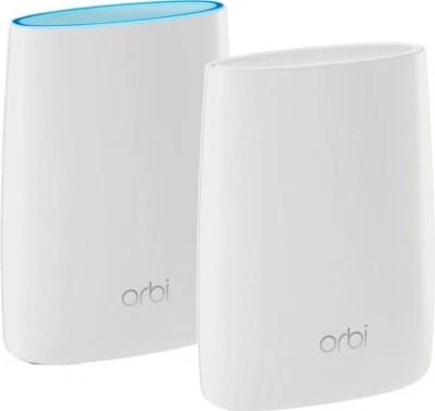 Netgear Orbi AC3000 Trri-Band Wireless Router - White, Pack of 2 (RBK50-100NAS) - Image 1 of 4