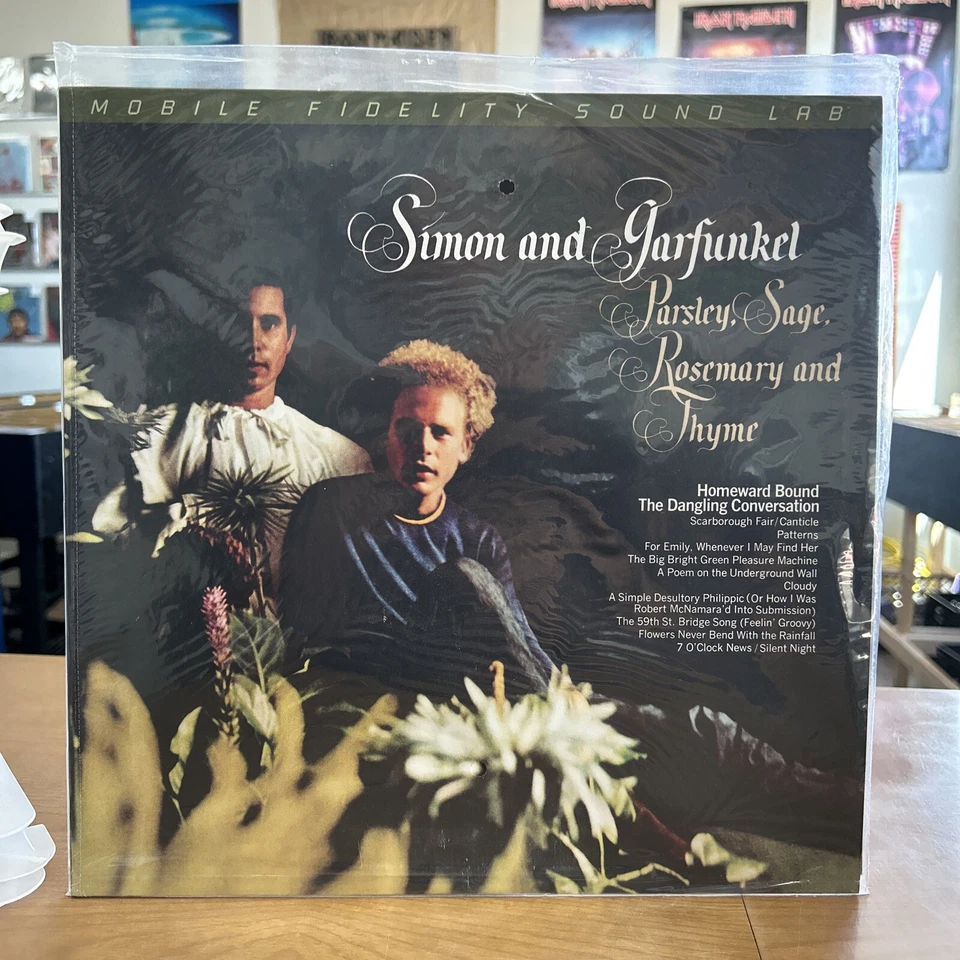FACTORY SEALED ~ Simon & Garfunkel ‎–Parsley, Sage, Rosemary & Thyme ~ MFSL1-484 - Image 1 of 1