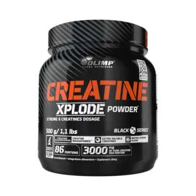 Olimp Labs Creatine Xplode Grapefruit 500g / 86 serv 10/27  + Samples - Bild 1 von 2