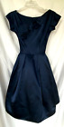 VTG 50s..ROCKABILLY..FIT & FLARE..PARTY / PROM / EVENING..DRESS..XS