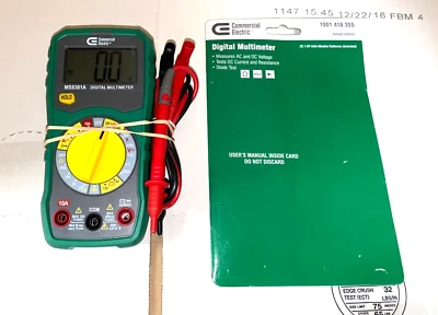 Eléctrico comercial MS8301A. usado/caja abierta sin embalaje Foto 1 de 2