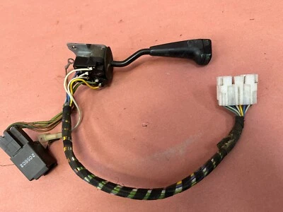 Interruptor de control de señal de giro BMW 1976 E3 3.0Si OEM #JRD Foto 1 de 4