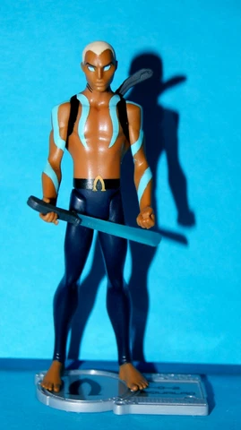 DC UNIVERSE AQUALAD YOUNG JUSTICE LOOSE COMPLETE Cover