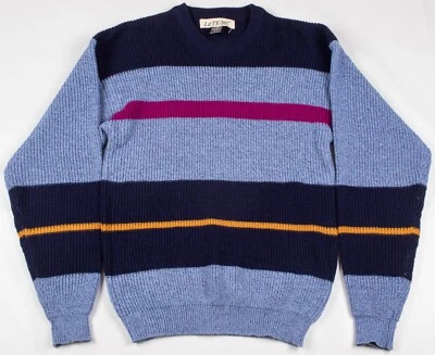 Suéter Acrílico Rayas Bloque Multicolor Le Tigre De Colección Para Hombre Talla GRANDE Foto 1 de 4