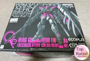 Bandai MG 1/100 Wing Gundam Zero EW Ver.Ka Recirculation Color Neon Pink Kit New - Picture 1 of 7