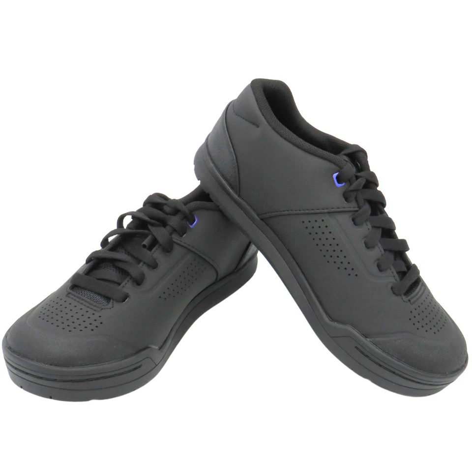Shimano  GR5W Cycling Shoes Womens Lace-Up MTB Flat Pedal Black  -H - Image 1 of 4