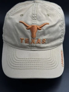 Texas Longhorns NCAA Top Of The World KHAKI/ORANGE Flex Fit Stretch Mütze/Kappe - Bild 1 von 8
