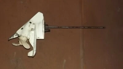 1981 Johnson 4 HP J4WCIC Lower Unit Weedless PN 0382787 Fits 1968-1983 - Image 1 of 4