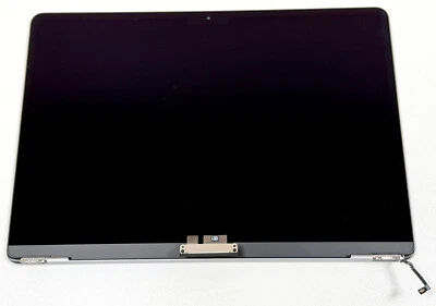 Apple MacBook Air 13" Gris espacial M2 2022 A2681 M3 2024 A3113 Pantalla LCD agrietada Foto 1 de 4