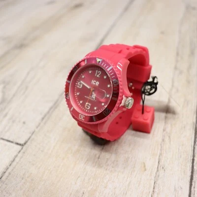 Authentic Ice Watch, Sili Collection, Ice-Winter Pink 48MM Unisex Quartz Watch - Image 1 of 4