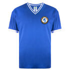 Chelsea 1960 Retro Football Shirt 100% COTTON Men's