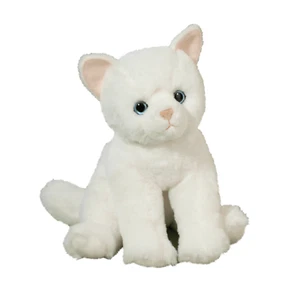 WINNIE the Plush Soft WHITE CAT Stuffed Animal - by Douglas Cuddle Toys - #15052 - Picture 1 of 2