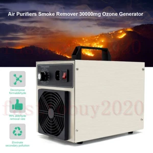 Ozone Generator 30000mg/h Ozone O3 Air Purifier for Odors Home Large Room 220V - Picture 1 of 12