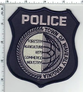 Town of Waverly Police (Virginia) Shoulder Patch from the 1980's - Picture 1 of 1