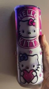 20 oz stainless steel tumbler Hello Kitty - Picture 1 of 5