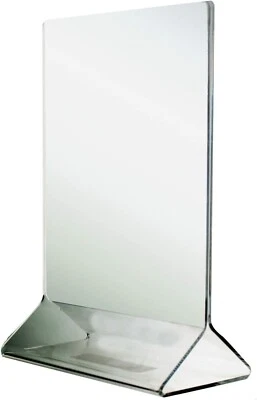 THUNDERGROUP Thunder Group PLMH002 4"x6" Table Card Holder @Next Day Delivery