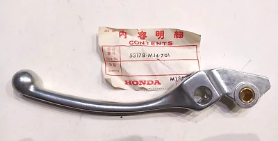 LEVA FRIZIONE ORIGINALE HONDA VF 1000 VFR 700 COD HO 53178 MJ4 701 ULTIMI PEZZI - Immagine 1 di 2