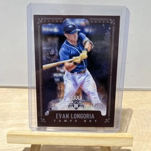 2017 Panini Donruss Evan Longoria #84 Super Rare Numbered Card 20/49 Brown Frame - Picture 1 of 2