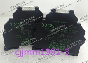 2PCS NEW MURR relay module Art.no. 6652500#jg - Bild 1 von 2
