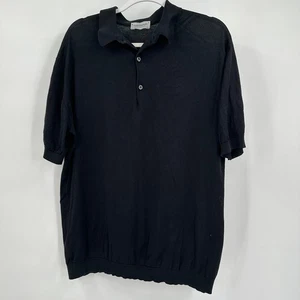 Polo John Smedley Inglaterra Sea Island Algodón Hombre Talla XXL Minimalista Clásico - Imagen 1 de 8