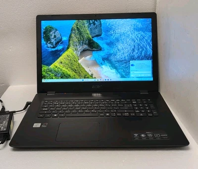 Acer Aspire 3 A317-52 17.3" Laptop i7-1065G7 CPU/16GB DDR4/512GB NVMe/Win11 - - Bild 1 von 4