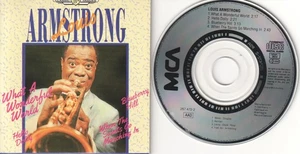 Louis Armstrong  CD-Single  What a Wonderful World ©    3inch - Picture 1 of 1
