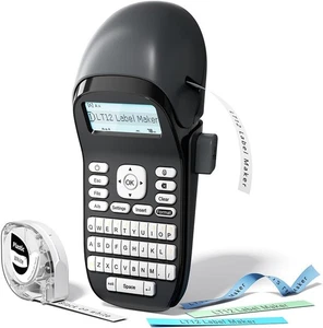 Phomemo Bluetooth Label Maker LT12,QWERTY & Easy Text Editing - Picture 1 of 14