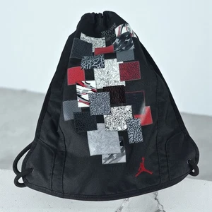 Air Jordan Mochila con Cordón Baloncesto Gimnasio Bolsa - Imagen 1 de 11