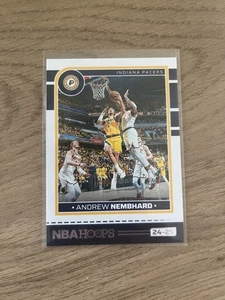 2024-25 Panini NBA Hoops - Andrew Nembhard #52 Indiana Pacers - Picture 1 of 2