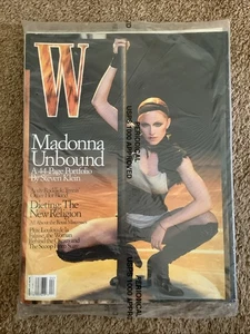 Vintage W Magazine 2003 Madonna Unbound New With Extra Insert - Picture 1 of 5
