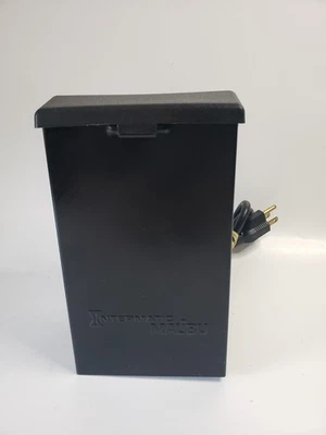 Malibu Intermatic 88 Watt 12 VAC LV341T Low Voltage Lighting Transformer/Timer - Image 1 of 4