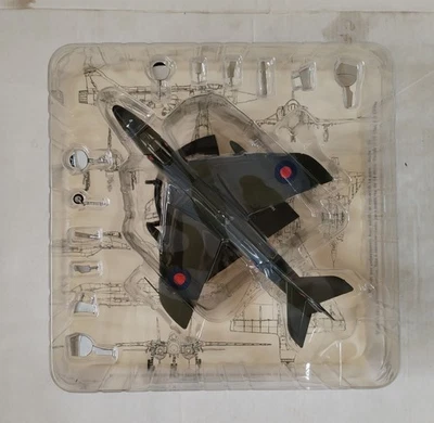 HAWKER HUNTER F MK.6 (REINO UNIDO) MODELO DE AVIÓN DE COMBATE FUNDIDO A PRESIÓN 1/72, ALTAYA Foto 1 de 4