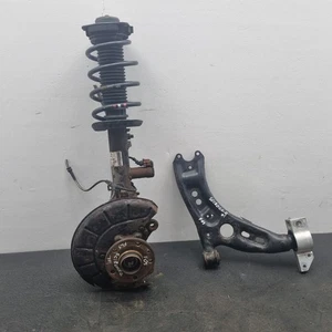 VOLKSWAGEN SCIROCCO FRONT DRIVER RIGHT SUSPENSION SHOCK LEG  HUB  1T0413031HC - Picture 1 of 17