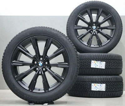 Original BMW X5 G05 X6 G06 20 Zoll Winterreifen Felgen Reifen 740 NEU J823J - Bild 1 von 4