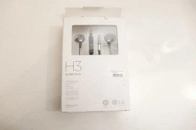 Bang & Olufsen BeoPlay H3 Earphones in-Ear Black - Image 1 of 3