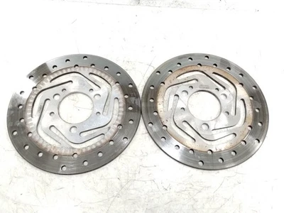 Par de rotores de freno delanteros izquierdo y derecho Can-Am Spyder RT 990 2011 Foto 1 de 4