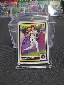 2023-24 Panini Haunted Hoops - Julian Strawther #213 Slime (RC) - Picture 1 of 4