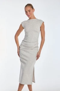 Abito Daphne - Grigio Erica e Nero IL NEGOZIO NOLI - Foto 1 di 13