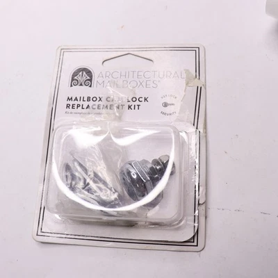 Architectural Mailboxes Mailbox Lock Stainless Steel - WHAT'S SHOWN IN PICTURE - Image 1 of 4