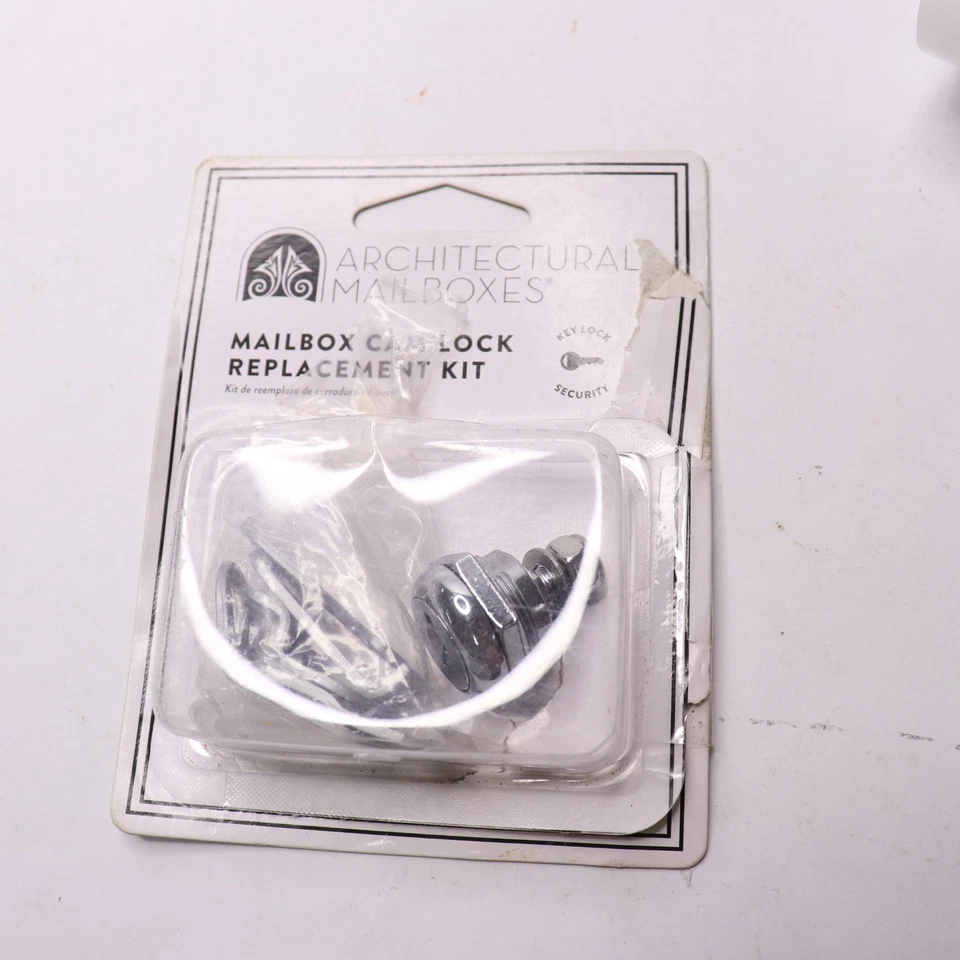 Architectural Mailboxes Mailbox Lock Stainless Steel - WHAT'S SHOWN IN PICTURE - Image 1 of 4