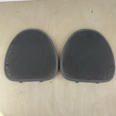 97–05 Buick Regal Century Rear Deck Speaker Grille Cover Pair Set OEM Gray - Image 1 of 4