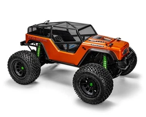JConcepts End Game Safari Monster Truck Body for Traxxas® X-Maxx® (Clear) - Picture 1 of 2
