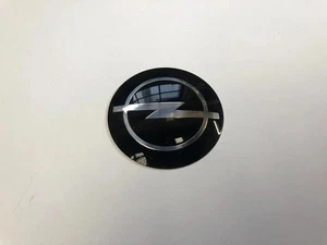 NEU NOS Emblem Motorhaube Opelzeichen Blitz Logo Original Opel Senator B Omega A - Bild 1 von 5
