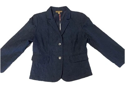 Blazer Princesa Vera Wang Juvenil Niña Azul Marino Grande Foto 1 de 4