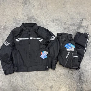 Pantalones de motocicleta Cycle Alpha Gear para hombre chaqueta blindada y blindada para montar M - Imagen 1 de 8