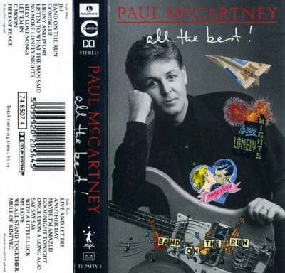 Paul McCartney - All The Best! - Used Cassette - 06 - W1177z - Image 1 of 4