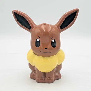 Pokémon Eevee 5.5” Ceramic Piggy Coin Bank 2016 Nintendo F83767-YFD-091516 - Picture 1 of 6