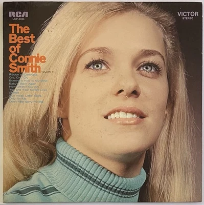 CONNIE SMITH - The Best Of Connie Smith Vol.2 -Vinyl Lp 1970 RCA Record LSP-4324 - Image 1 of 4