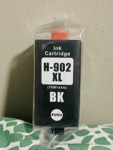 H-902XL Black Ink Cartridge – Generic Refill for HP OfficeJet Printers - Picture 1 of 3