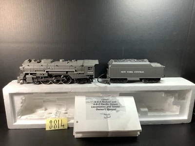 Lionel  4-6-4 Steam Loco #5450 and Tender New York Central O ,instr. Styrofoam. - Image 1 of 4
